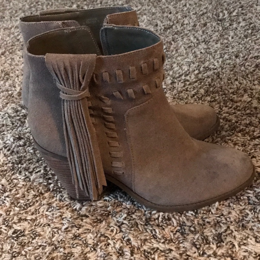 Gray Booties - image 1